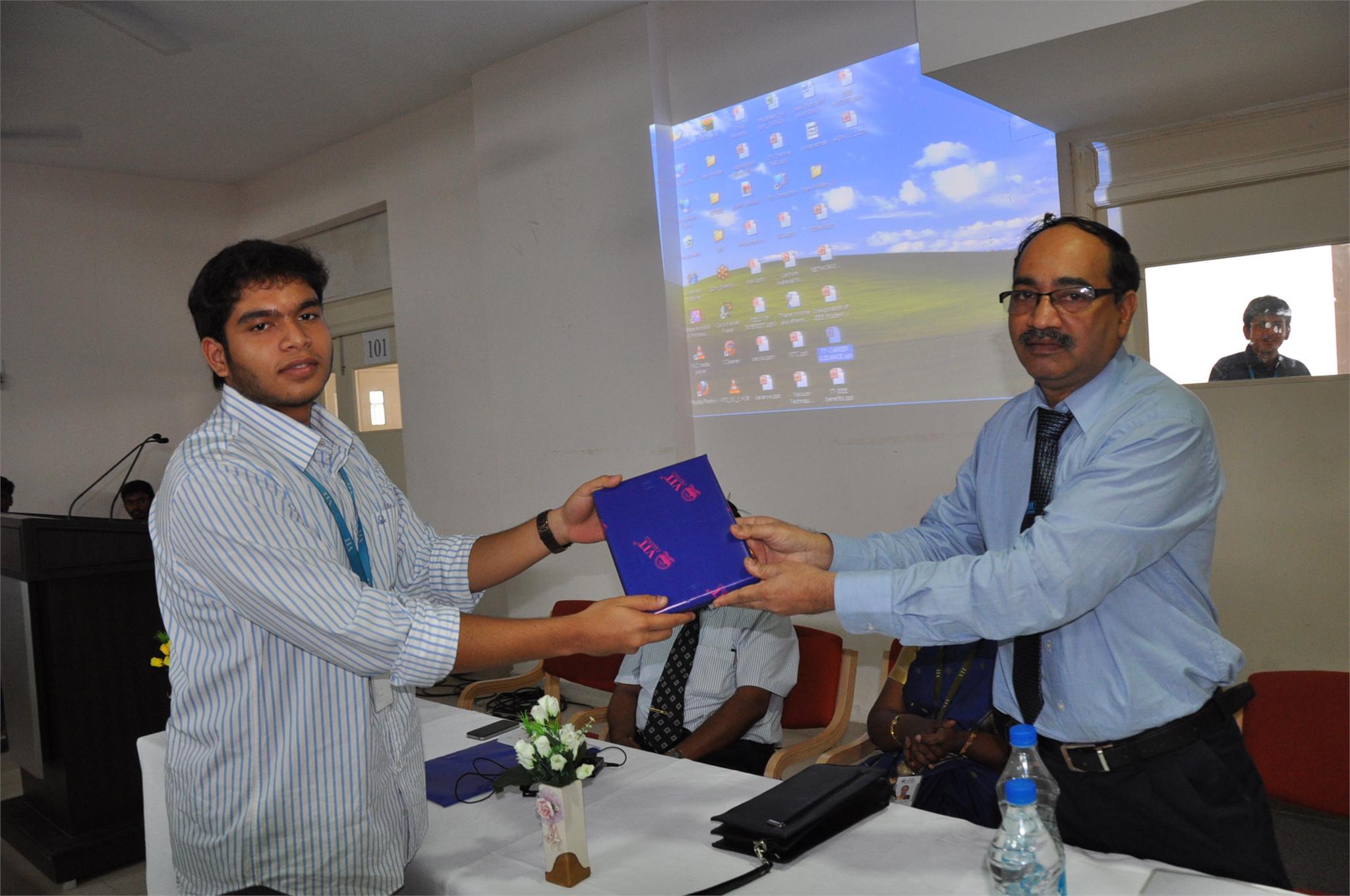 VIT Chennai Activities photo 5